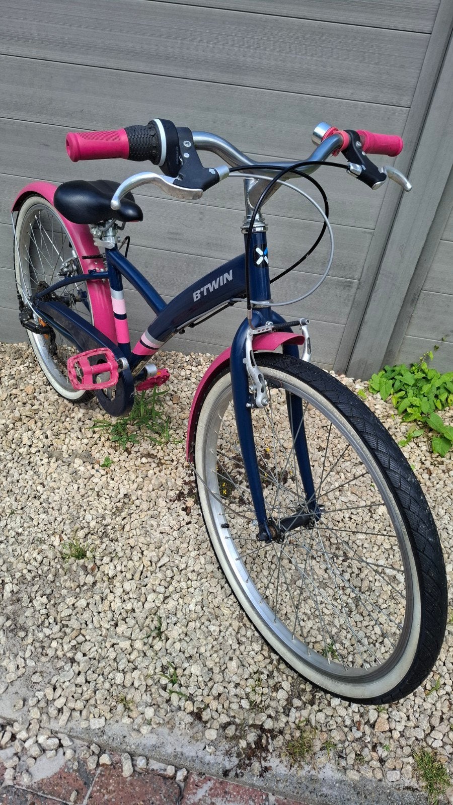 Velo 24pouces filles  de 9ans à 12ans de 1m25 a 1m50, Enlèvement, Vitesses