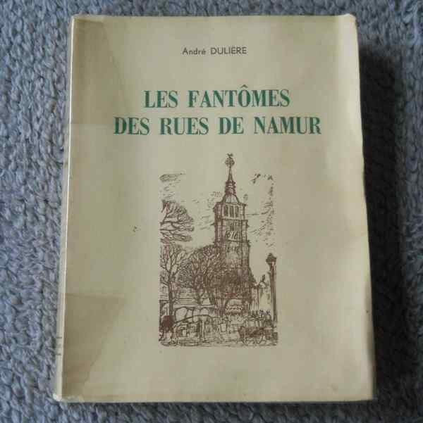 Les fantômes des rues de Namur (André Dulière), Enlèvement ou Envoi, Utilisé