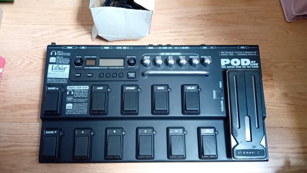 Line 6 POD XT Live Multi-Effect, Muziek en Instrumenten, Ophalen of Verzenden, Gebruikt, Multi-effect