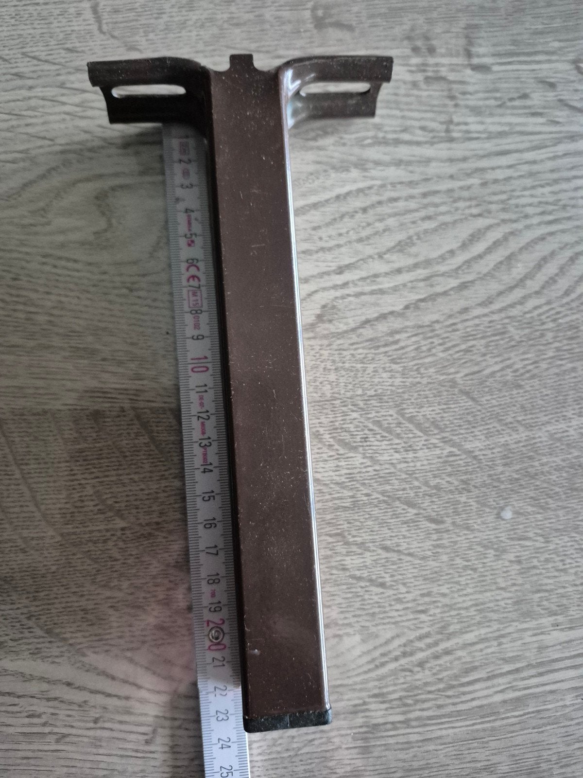 8 x metalen poten voor bedbodem, Antiek en Kunst, Ophalen