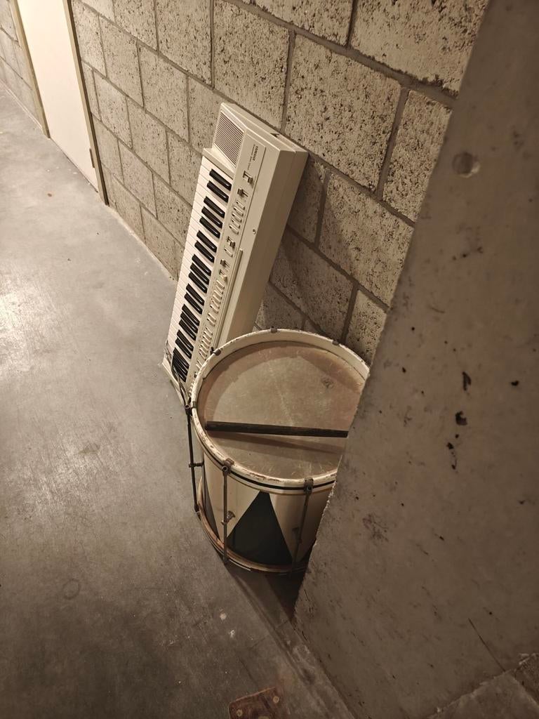 Oude muziekinstrumenten, Enlèvement