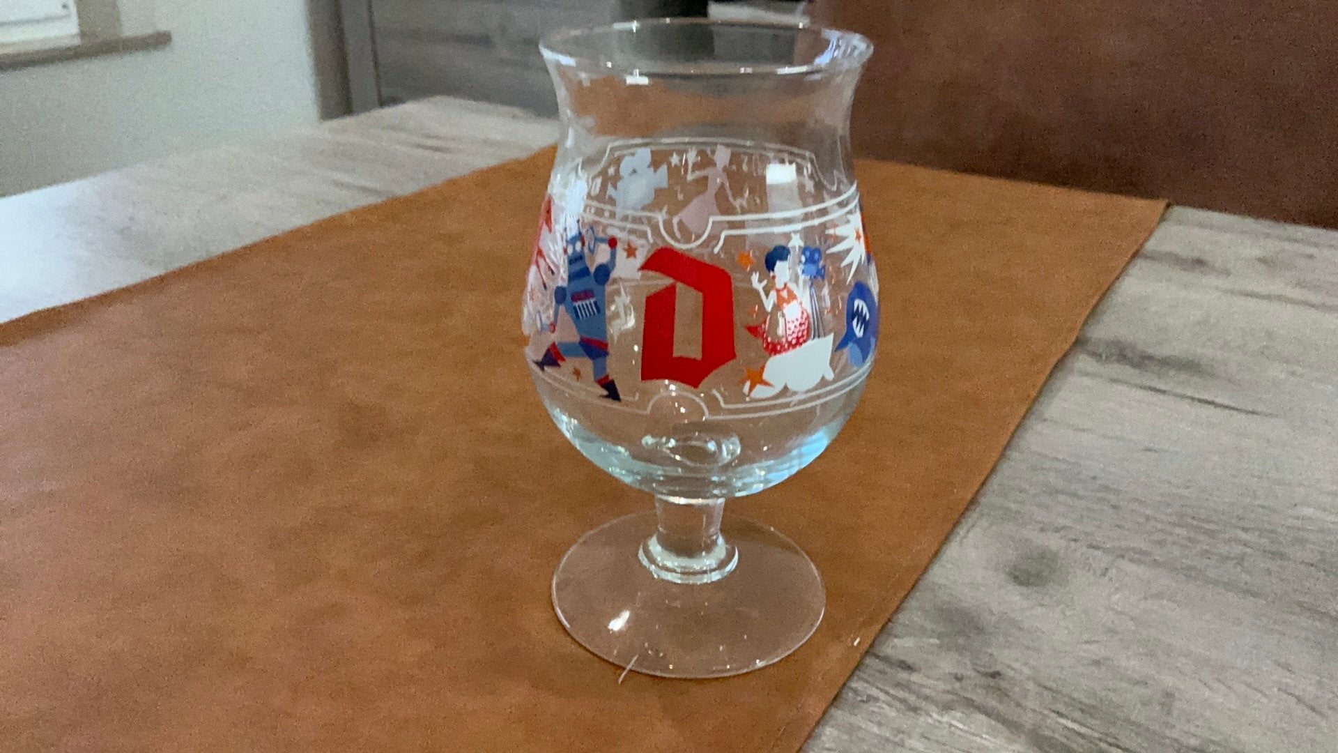 Verre Duvel Fandago, Collections, Verres & Petits Verres, Enlèvement ou Envoi, Comme neuf