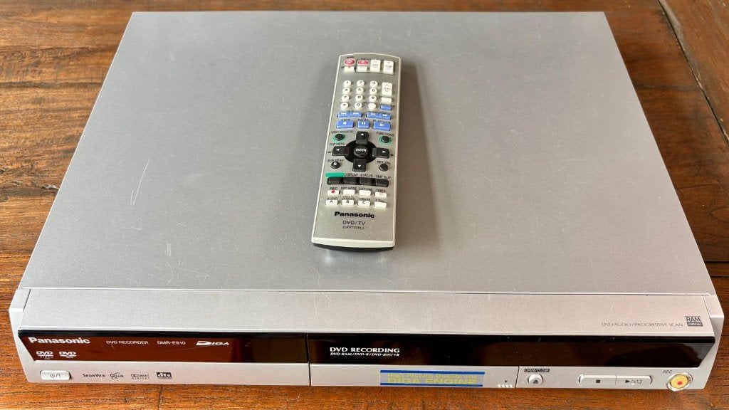 Panasonic DMR-ES10 DVD Recorder, Ophalen, Gebruikt, Dvd-recorder, Panasonic