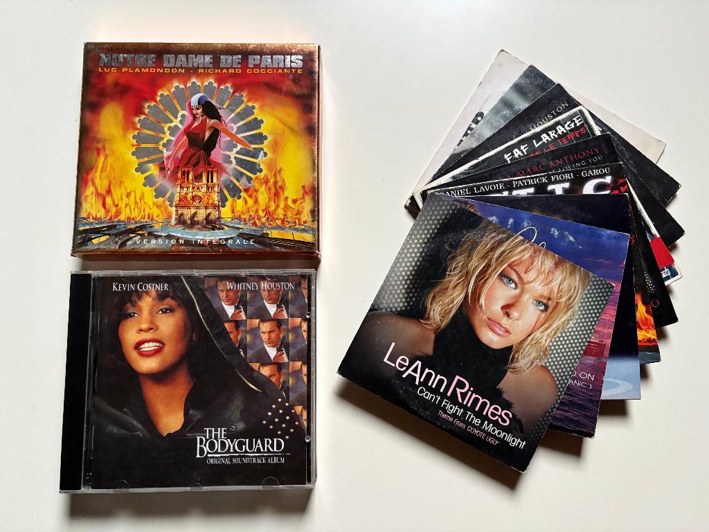 LOT FILMMUZIEK CD'S (OST), Ophalen of Verzenden, Gebruikt