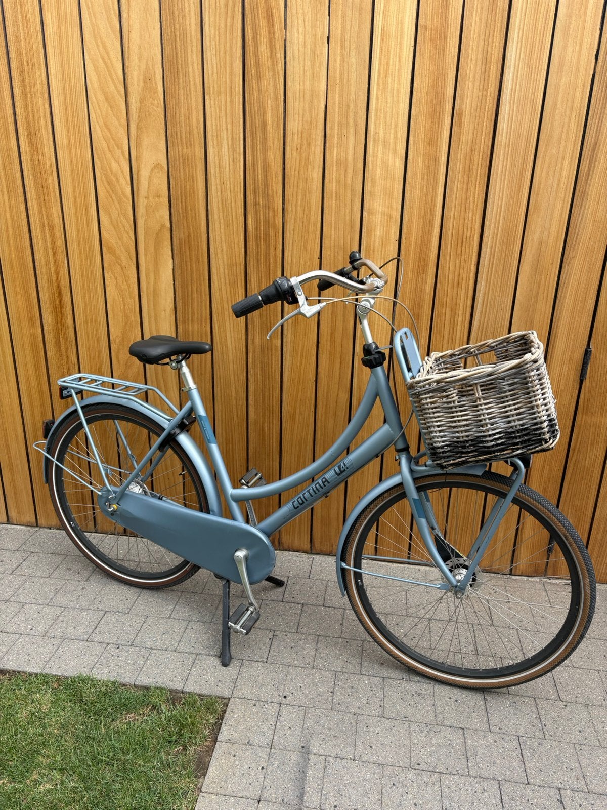 Cargofiets Cortina, Fietsen en Brommers, Ophalen, 53 tot 56 cm, Versnellingen, Zo goed als nieuw
