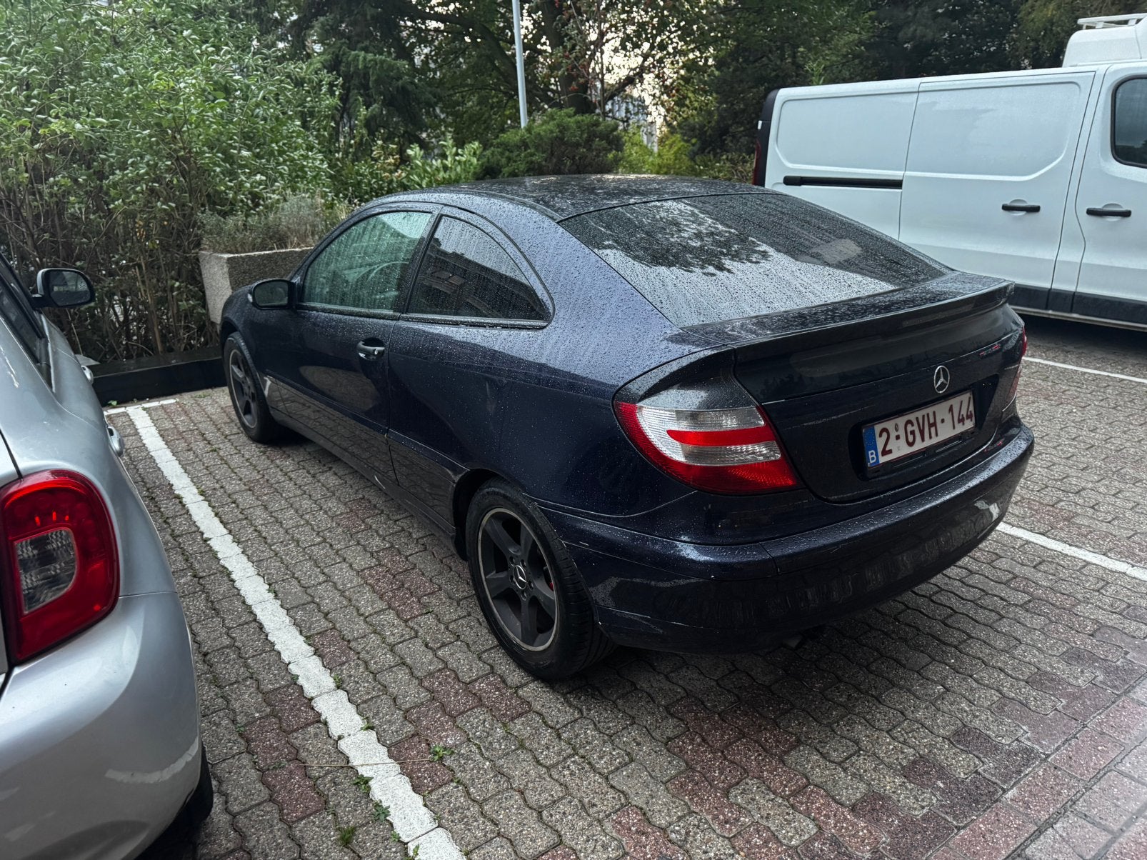 Mercedes class C200, Autos, Achat, Entreprise, Boîte manuelle, 20 cylindres