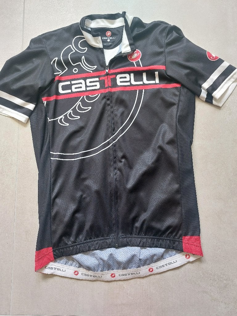 Maillot de vélo Castelli Large pour homme, Vêtements d'extérieur, Castelli, Comme neuf, Enlèvement