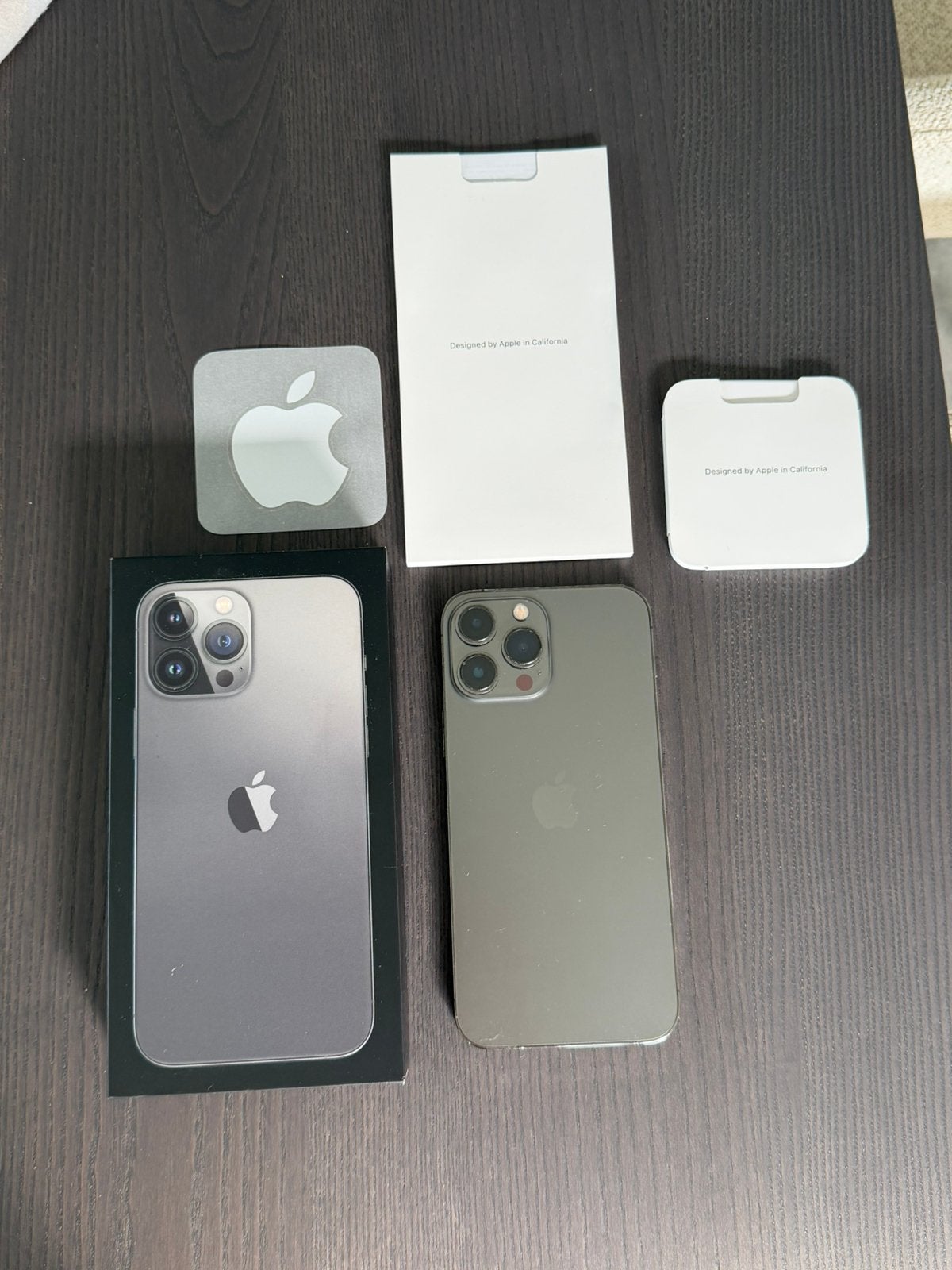 Iphone 13 pro max 128gb graphite, Télécoms, Téléphonie mobile | Apple iPhone, 128 GB, Gris, Comme neuf, IPhone 13 Pro Max