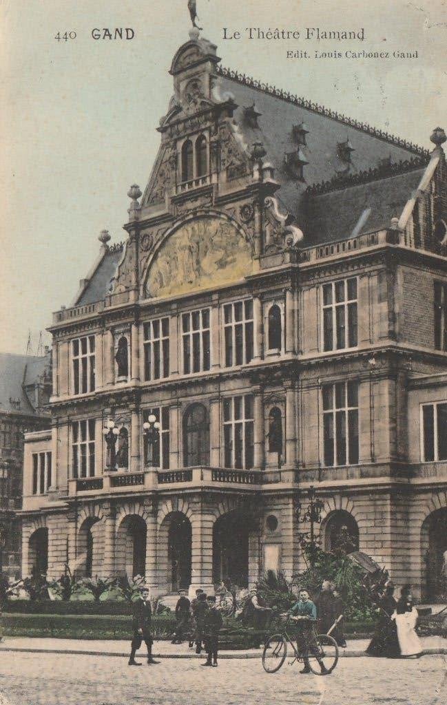 Gent, Ophalen of Verzenden, Voor 1920, Gelopen, Oost-Vlaanderen
