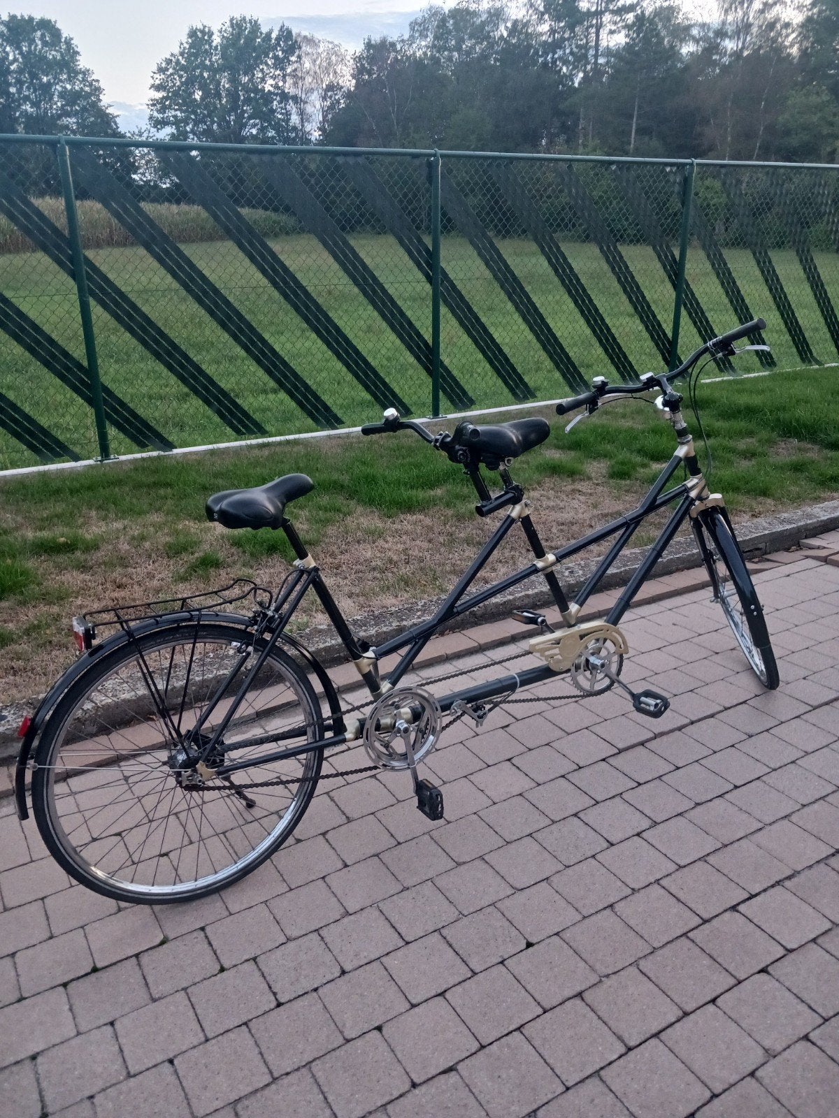 tandem, Ophalen