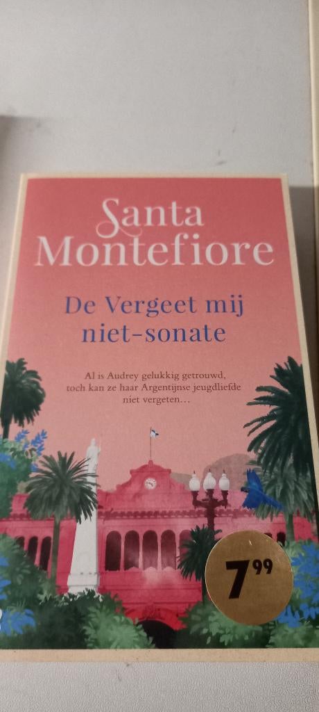 Santa Montefiore, Boeken, Ophalen of Verzenden, Gelezen, Santa Montefiore