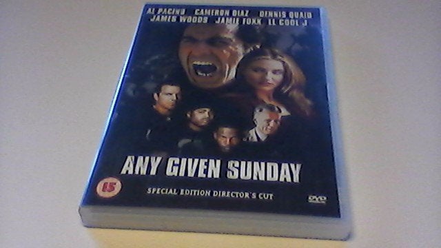 Any given Sunday / Oliver Stone / 2 disc dvd, CD & DVD, DVD | Action, Action, Enlèvement ou Envoi, Anglais, À partir de 12 ans