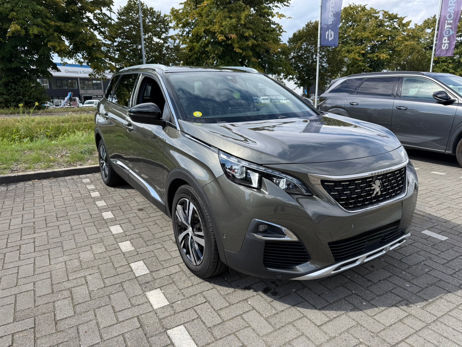 Peugeot 5008 Gt Line/ 2.0 Diesel / Euro 6d / Automaat, Automaat, Leder, Bedrijf, Diesel