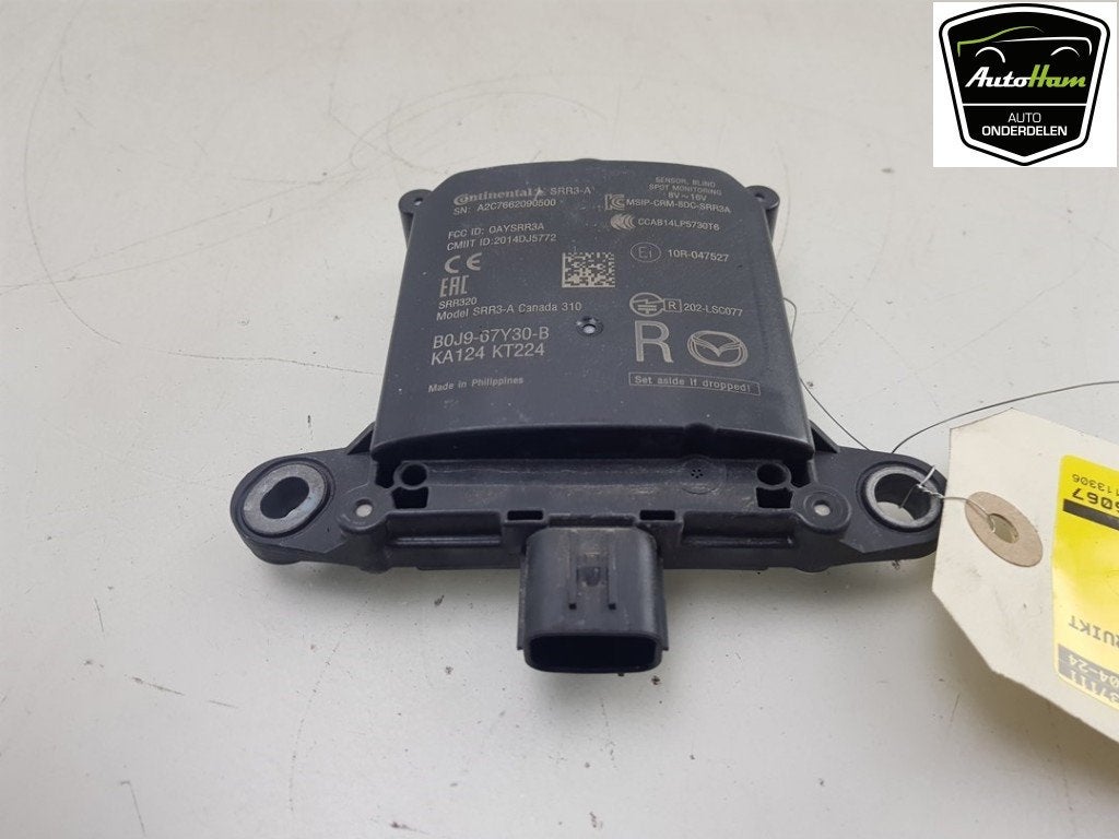 DODE HOEK SENSOR Mazda 3 Sport (BP) (|KA124KT224|), Gebruikt, Mazda, Continental AG, Continental-Plaza 1
30175  Hannover, DE