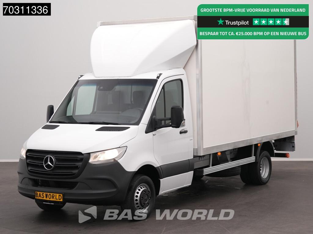 Mercedes Sprinter 515 CDI Automaat Laadklep Dubbellucht Bakw, Auto's, Automaat, Stof, Gebruikt, 4 cilinders