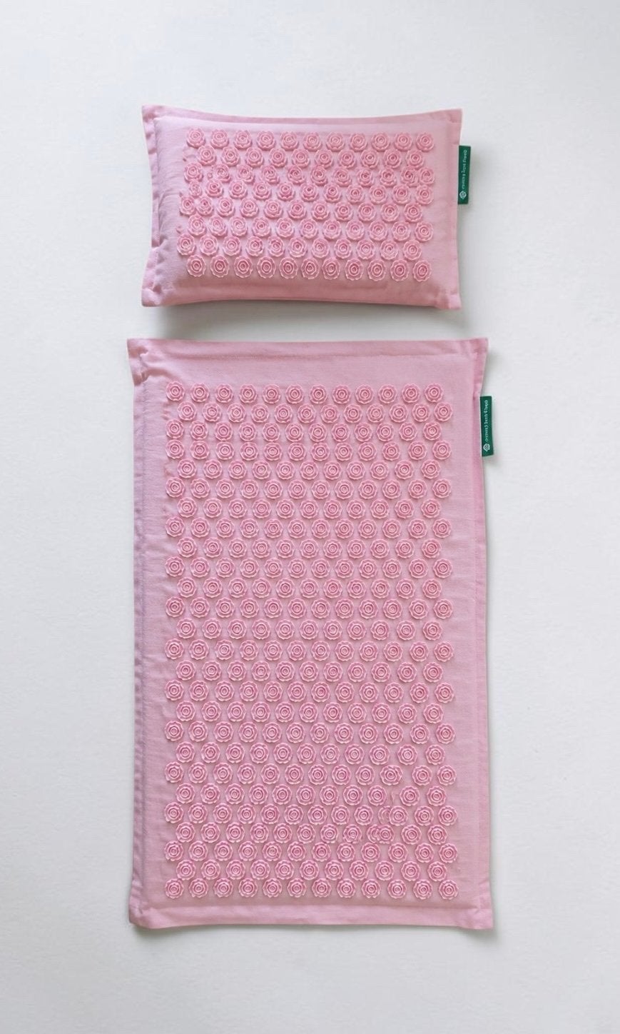 Champ de Fleurs tapis coussin d’acupression lin rose neuf, Enlèvement ou Envoi, Neuf