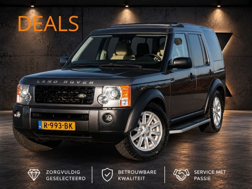 Land Rover Discovery 2.7 TdV6 SE Aut | rarement rv (half tar, Autos, Argent ou Gris, Achat, Beige, Entreprise