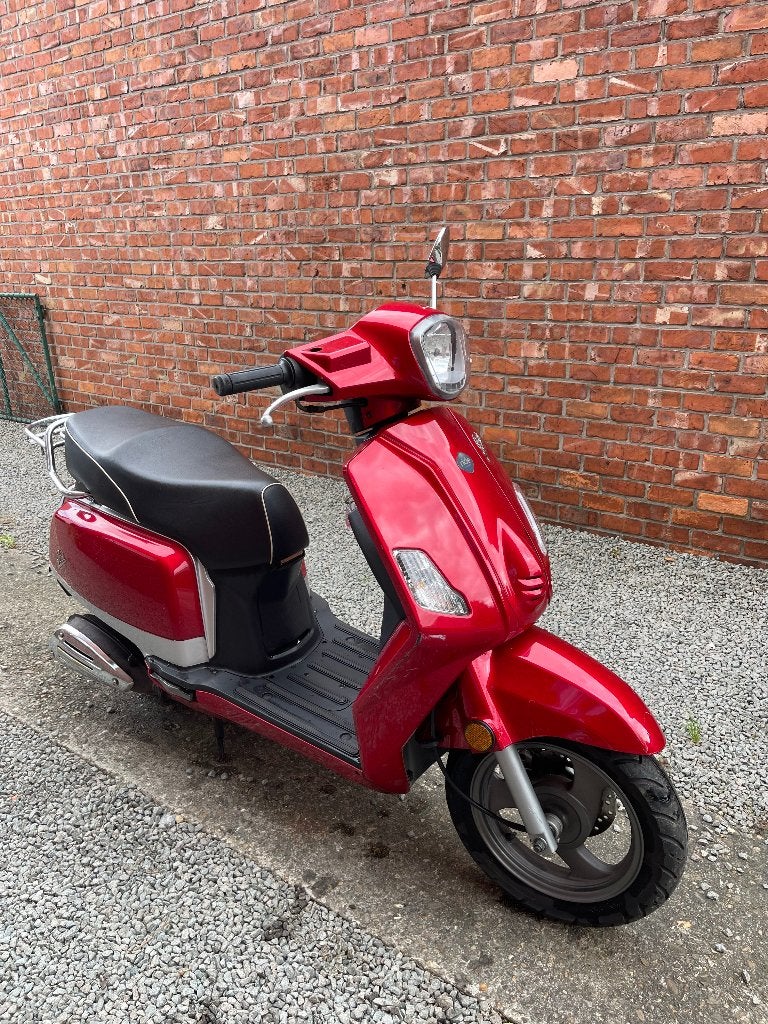 Ride Classic 50 rode scooter - 4970km - nette B-klasse