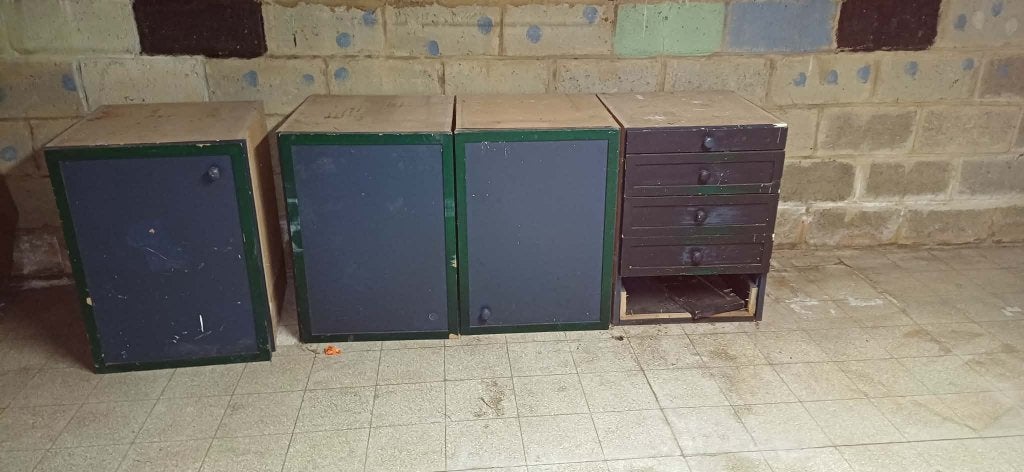 Meubles de rangement, Enlèvement, Utilisé