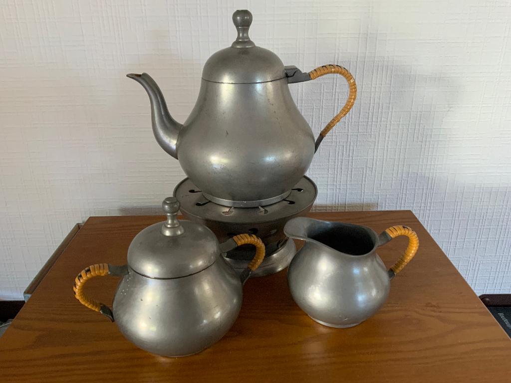 Tinnen koffiekan van Zeister, Ophalen of Verzenden