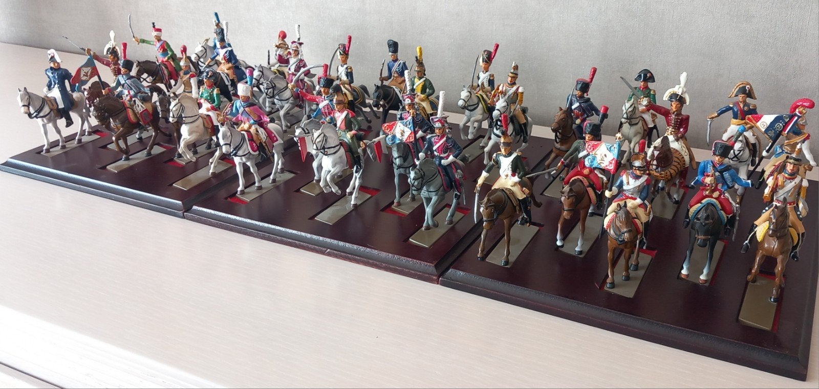 Collection Starlux de soldats napoléoniens, Enlèvement