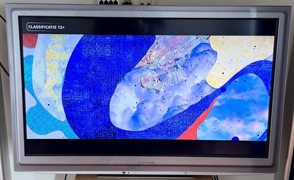 tv panasonic 42inch, Ophalen, Gebruikt, Panasonic