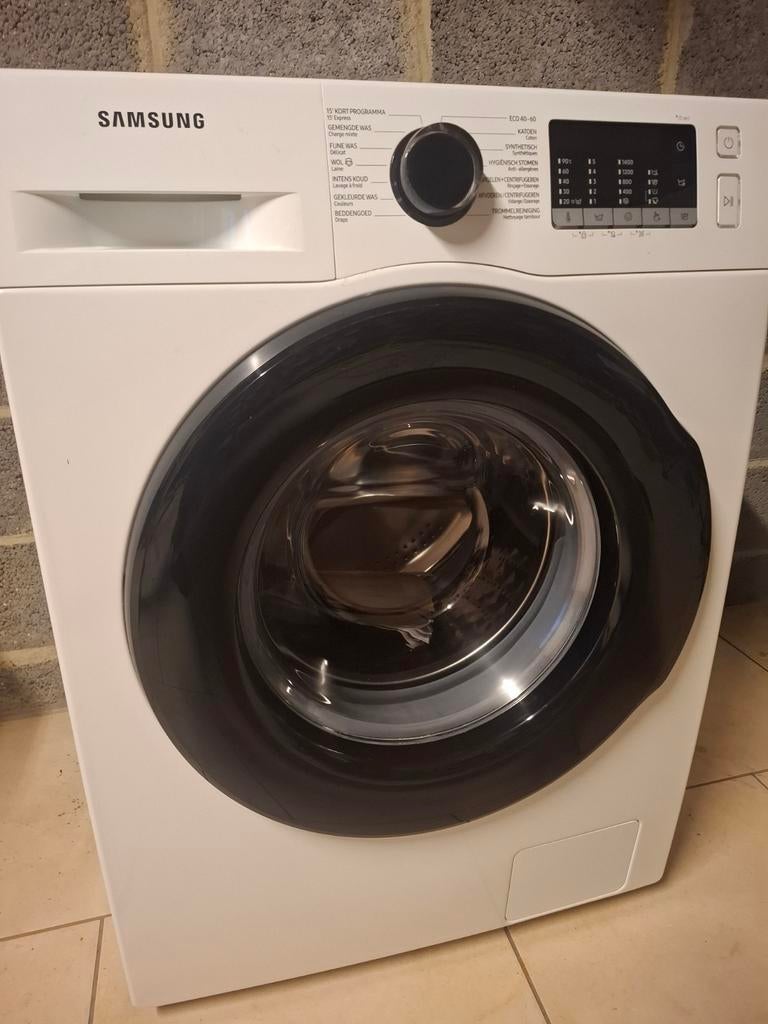 Machine a laver samsung 7kg, Ophalen, Zo goed als nieuw, Energieklasse A of zuiniger, 1200 tot 1600 toeren