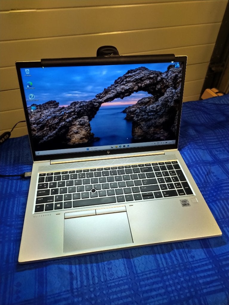 hp elitebook i5 windows 11 en office 2024, 256 GB, Qwerty, Hp elitebook, Comme neuf
