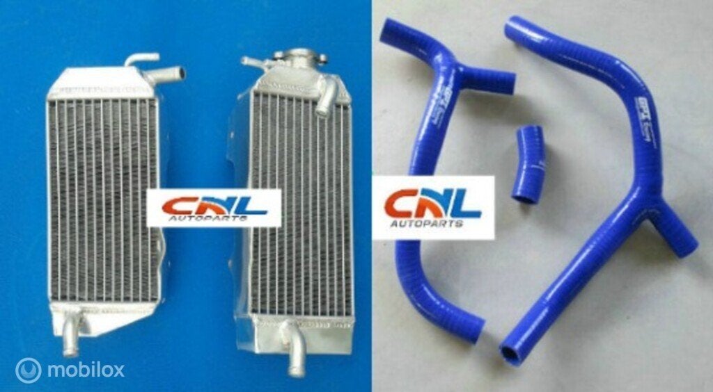 radiateur +slangen Honda CRF450 CRF450R 2009-2012 10 11, Motoren, Nieuw, Ophalen of Verzenden