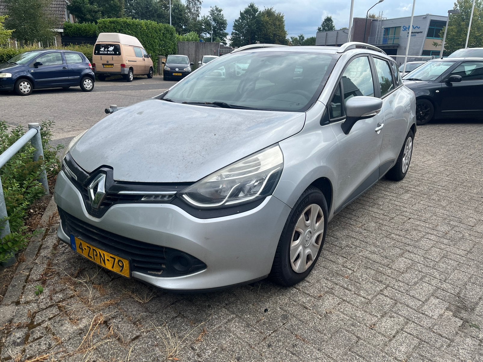 Clio 1.5 dci  estate  eco bj 2015., Auto's, Euro 5, Bedrijf, Diesel, 5 deurs