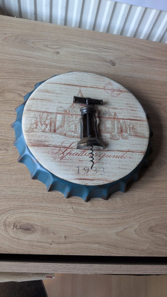 grande coque à bière avec faux tire-bouchon -35,5 cm - 38€, Enlèvement ou Envoi