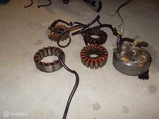 Dynamo dijnamo Monster ST 749 999 Supersport 748 916 888 SS, Gebruikt, Ophalen of Verzenden