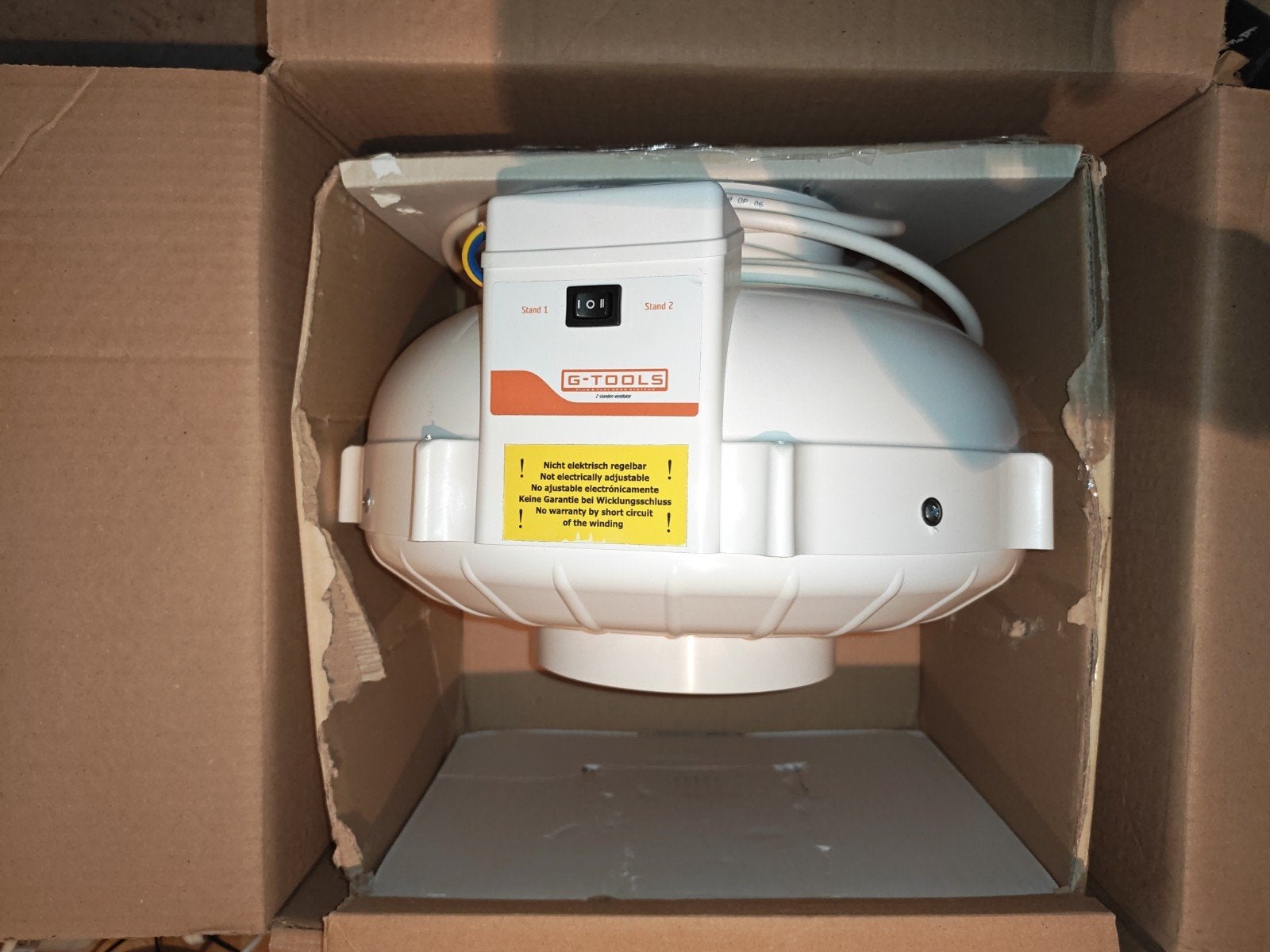 Afzuiging ventilatie van het merk G-TOOLS