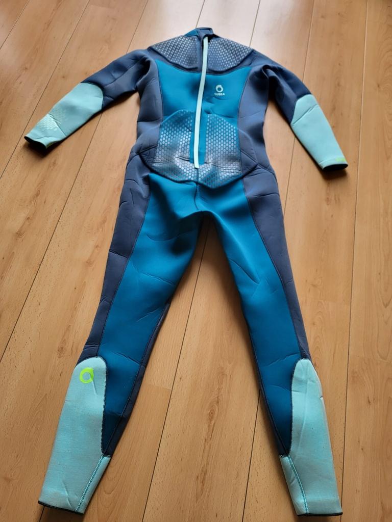 combinaison plongée femme taille  L  3 mm, Sports nautiques & Bateaux, Enlèvement, Comme neuf, Combinaison de plongée