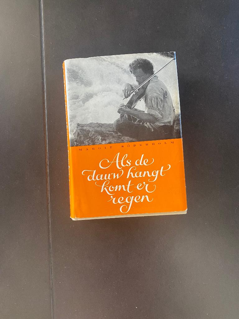Boek van Margit Söderholm, Boeken, Nederland, Margit Söderholm, Ophalen, Gelezen