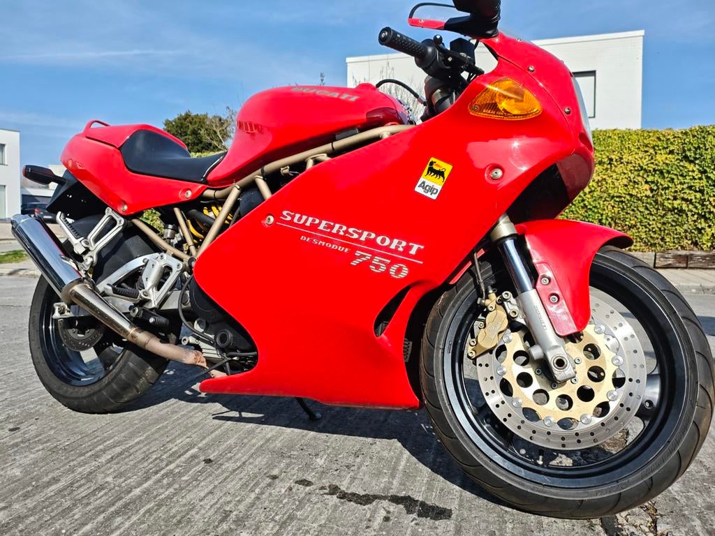 Ducati 750 SS in nieuwstaat, Bedrijf