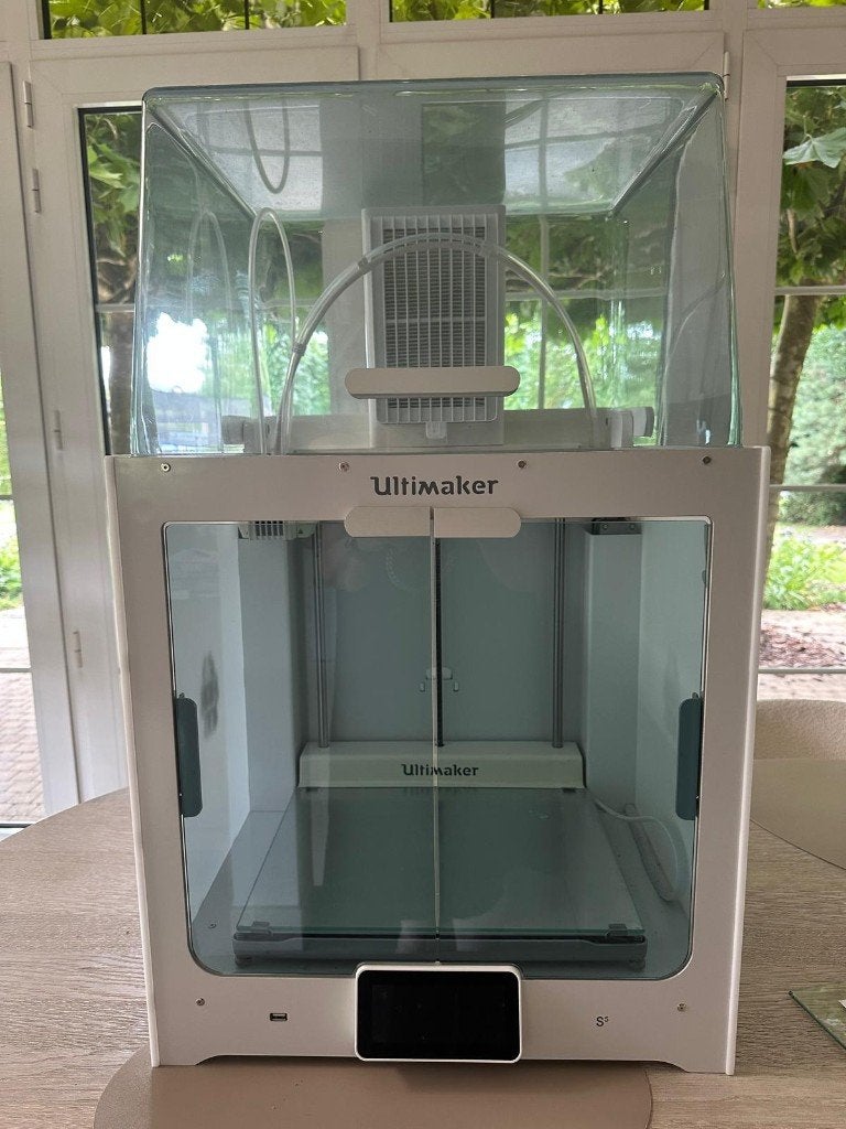 3D-Printer - Ultimaker S5 - met dozen filamenten, Informatique & Logiciels, 3D Imprimantes, Enlèvement, Utilisé, Filament, Ultimaker