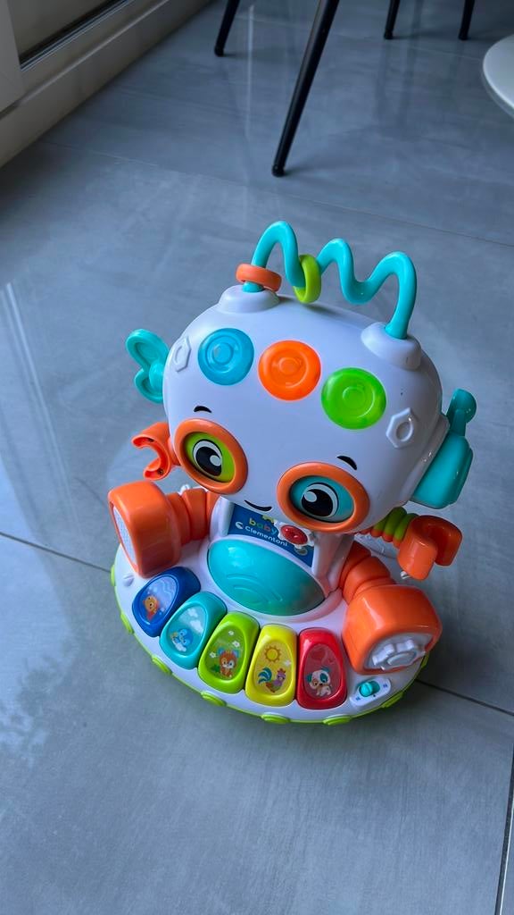 Baby Clementoni robot, Kinderen en Baby's, Ophalen, Zo goed als nieuw