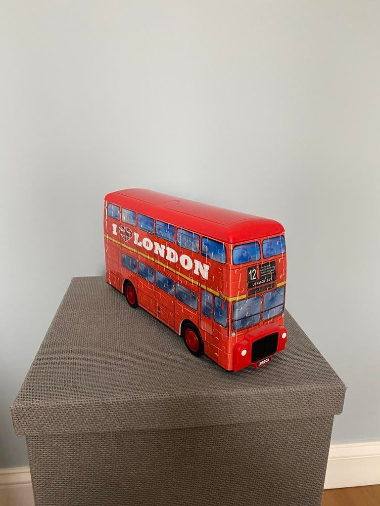 3D-puzzel van de Londense bus, Ophalen, Zo goed als nieuw