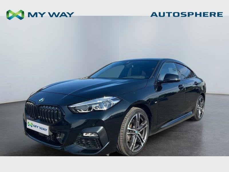 Bmw 2 Gran CoupÃ© (F44) Gran CoupÃ© 218 d AdBlue, Auto's, 2 Reeks, Navigatiesysteem, Zwart, 115 g/km
