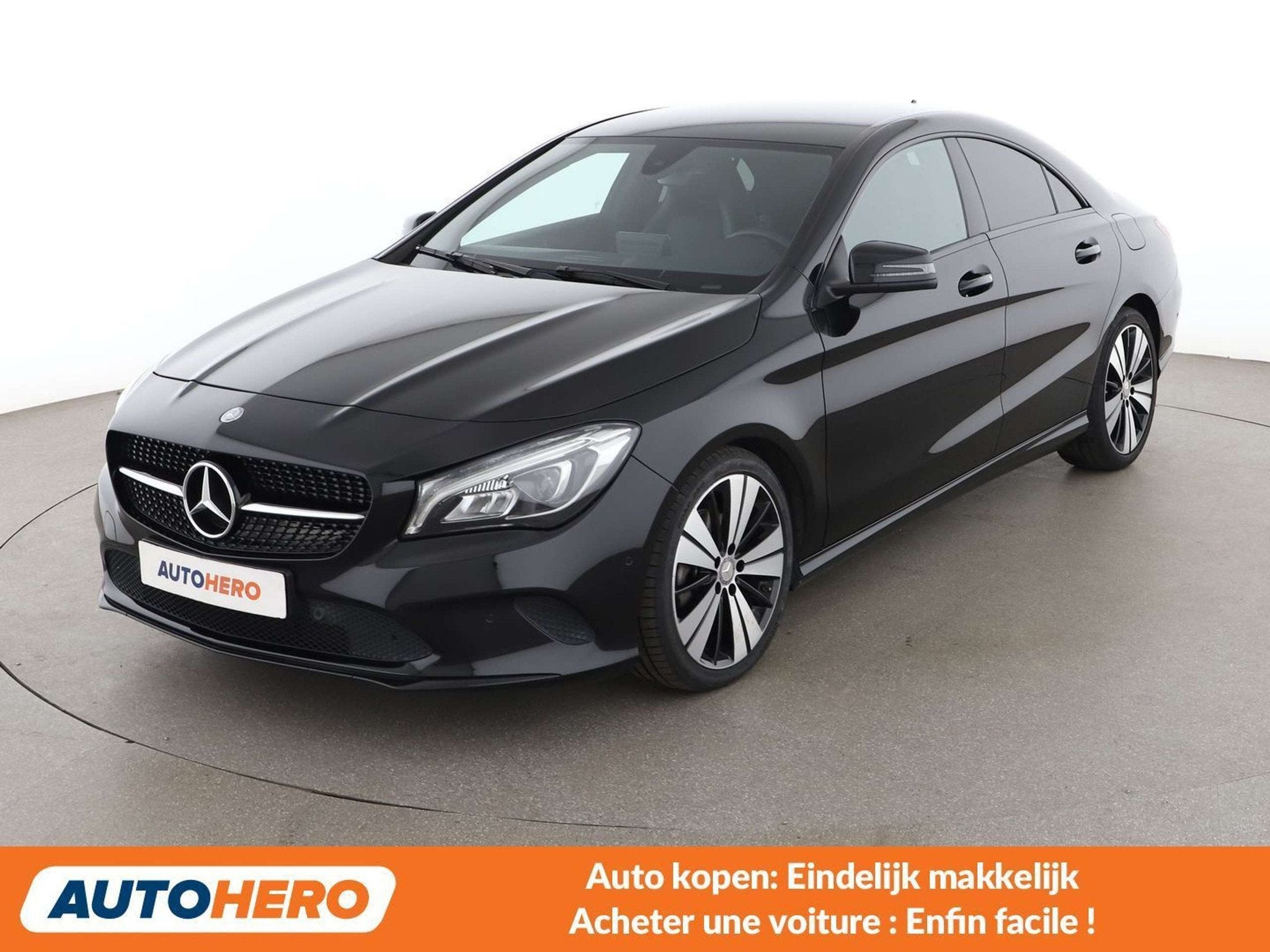 Mercedes-Benz CLA-Klasse 180 CLA 180 d Urban, Autos, Mercedes-Benz, Cuir, Achat, 4 portes, Interruption de démarrage