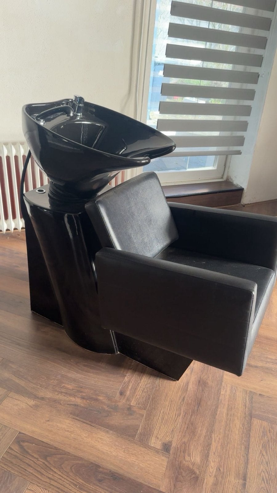 Kappersstoel, Huis en Inrichting, Ophalen, Zo goed als nieuw