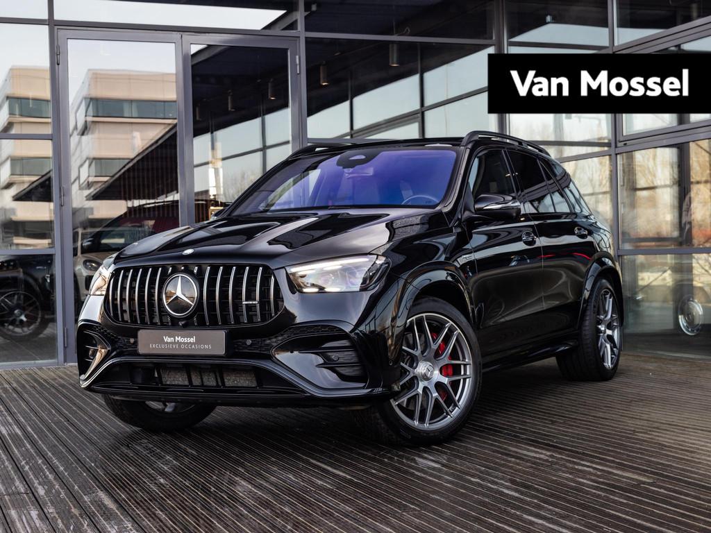 Mercedes-Benz GLE AMG 53 Hybrid 4MATIC+ Night Edition Premiu, Autos, Cuir, Achat, Entreprise, 544 ch
