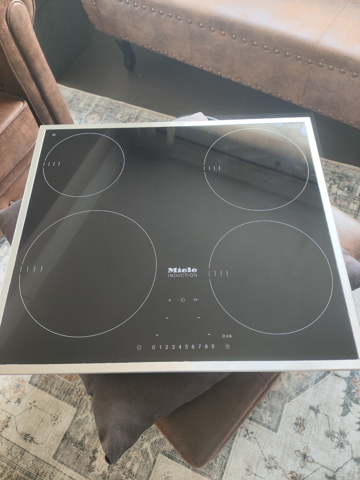 Taque de cuisson MIELE neuve à induction, Electroménager, Tables de cuisson, Enlèvement
