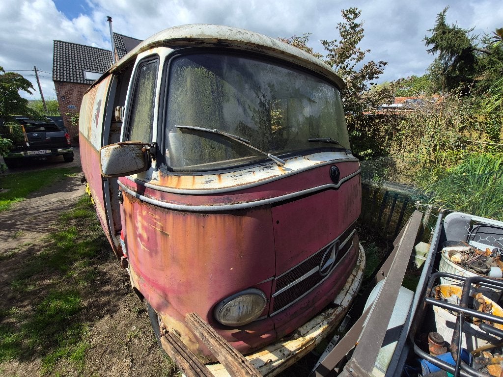 Mercedes l319 D, Auto's, Particulier, Diesel, Te koop