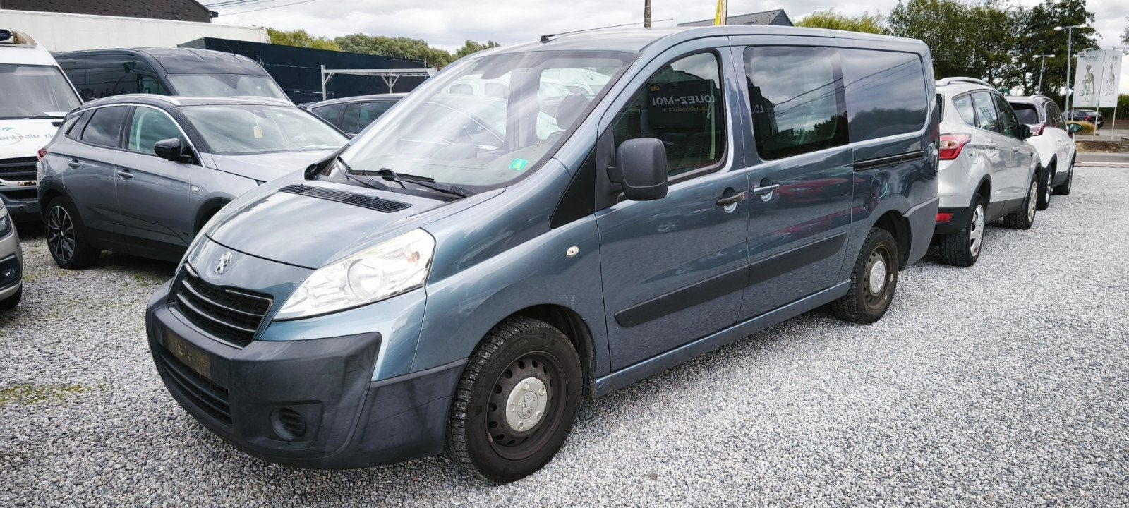 🆕EXP•PEUGEOT EXPERT L2H1_2.0 D(128CH)_2015💢EUR.5B_5 PL💢, 94 kW, Euro 5, Achat, 6 portes