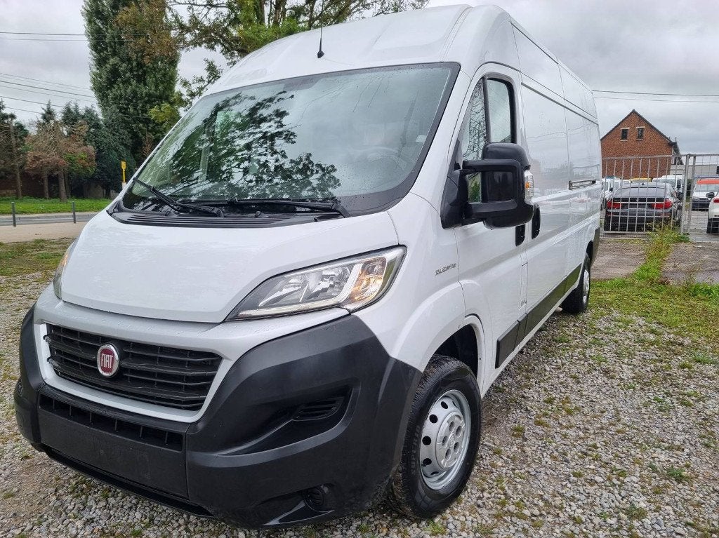 Fiat Ducato L3 12/2018 Euro6 2.0jtd 115cv Airco Radar Recul, Auto's, Fiat, Voorwielaandrijving, Stof, 4 cilinders, Wit