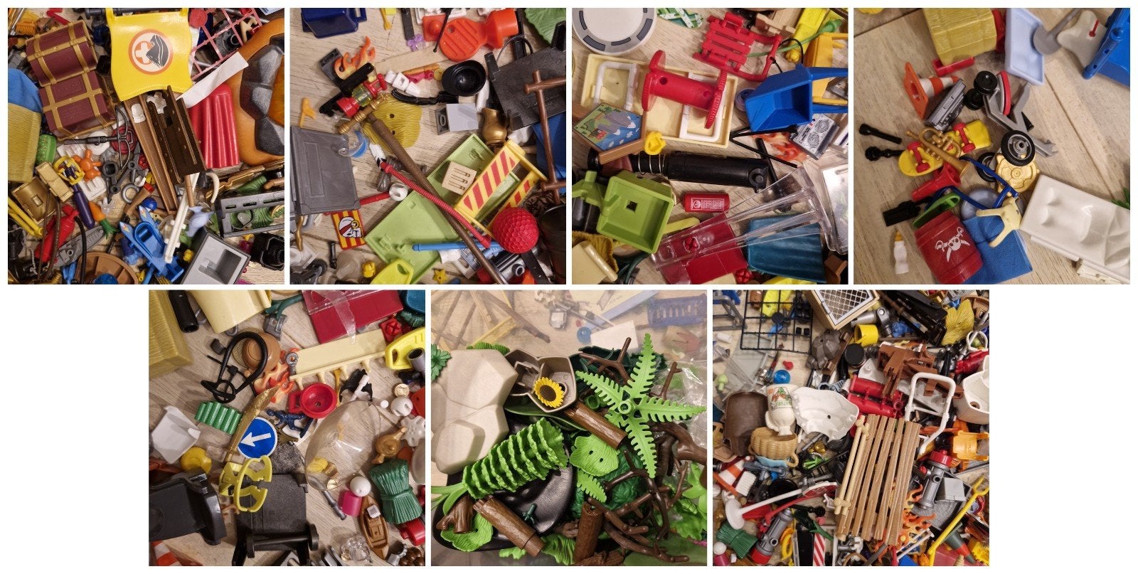 Mega Lot Playmobil. 89 figuren, 60 dieren ......., Enlèvement, Utilisé