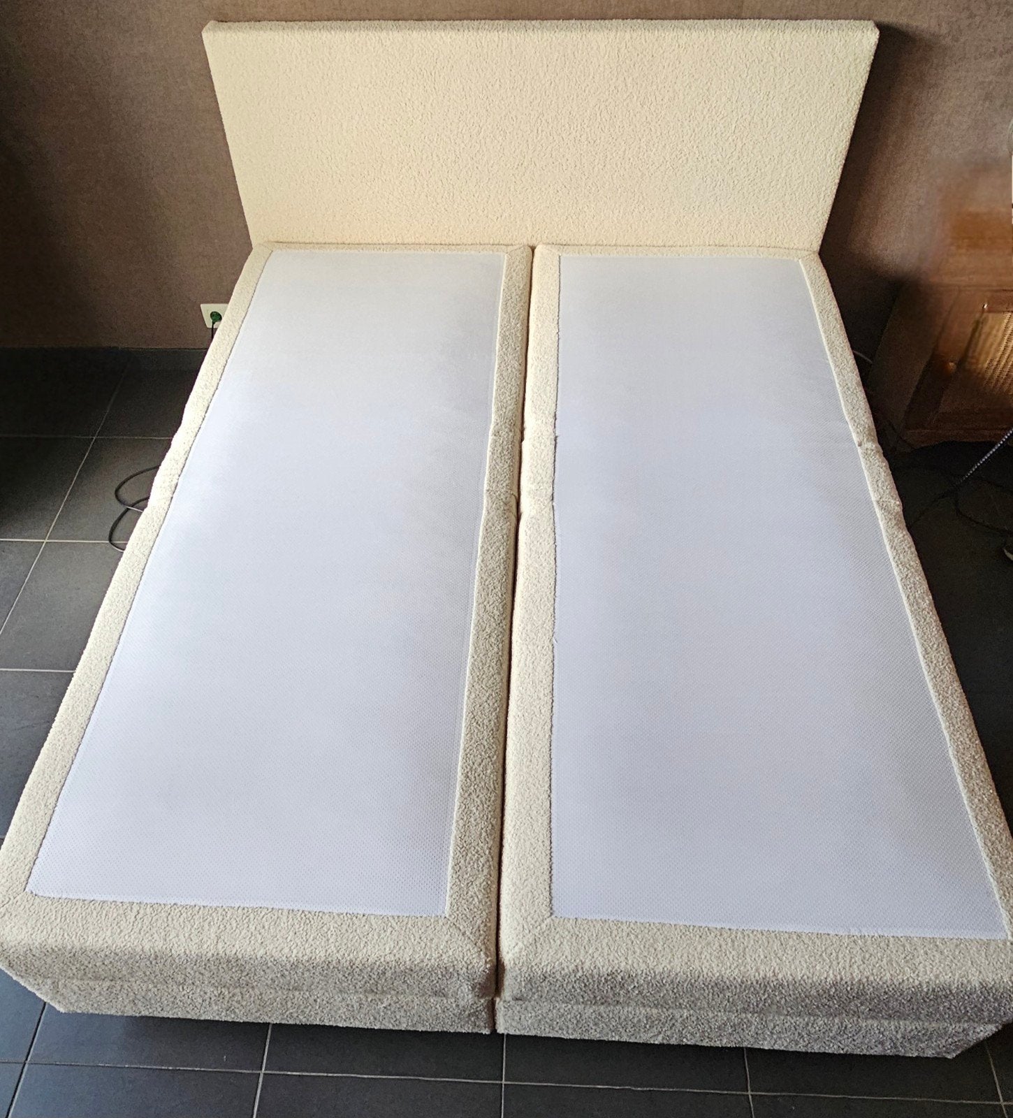 electrische boxspring, Neuf, Enlèvement, 200 cm, Deux personnes