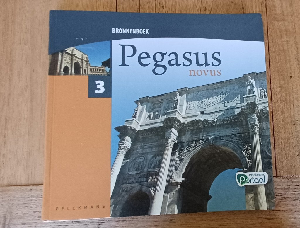 Pegasus novus 3 bronnenboek, Livres, Livres scolaires, Enlèvement ou Envoi, Latin